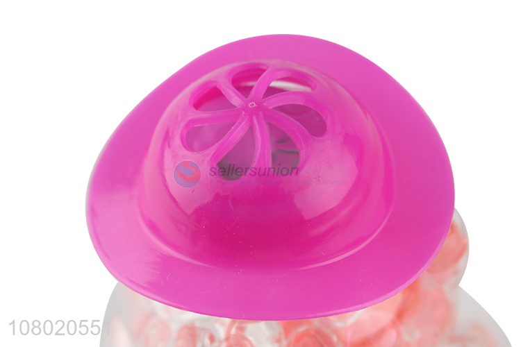 Cute Design Rose Scented Gel Crystal Beads Air Freshener