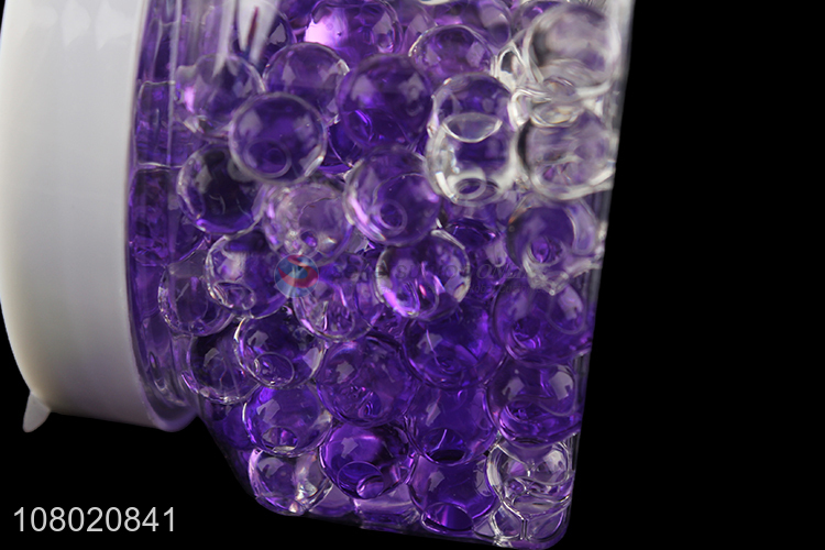 Low Price Lavender Scented Crystal Beads Air Freshener Deodorant