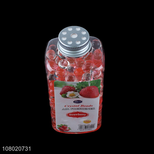 Top Quality Strawberry Scented Gel Beads Air Freshener