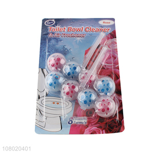 New Design Fragrance Ball Hanging Toilet Bowl Cleaner