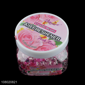 Popular Household Crystal Beads Air Freshener With Good Price