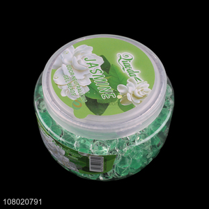 Custom Jasmine Scented Aroma Beads Gel Beads Air Freshener