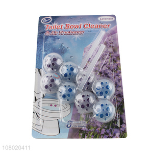 Hot Selling Lavender Fragrance Ball Hanging Toilet Bowl Cleaner
