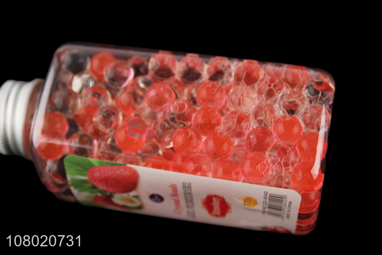 Top Quality Strawberry Scented Gel Beads Air Freshener