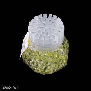 High Quality Crystal Beads Air Freshener For Room And Toilet