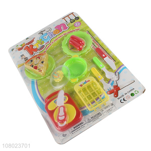 Popular products plastic kids educational toys kitchen toys