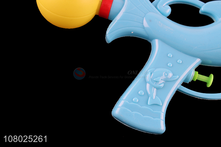 Cartoon Design Plastic Water Gun Kids Summer Toy Gun