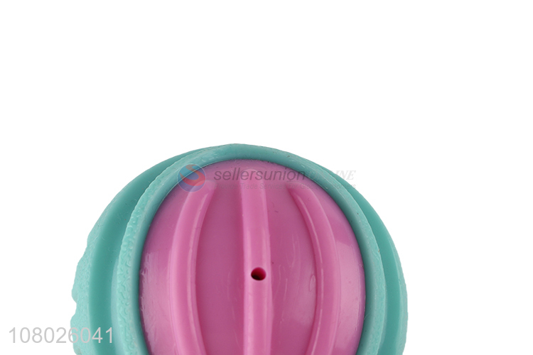 Top sale portable dog toy ball silicone chew molar toy