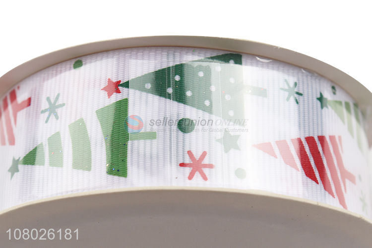 High Quality Colorful Ribbon Christmas Decorative Ribbon