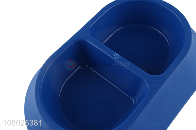 Low price pet products pet feeder plastic pet bowls for cats and dogs
