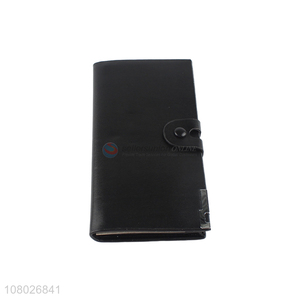 Online wholesale black long style fashion wallet purse