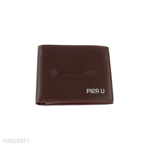 Factory direct sale multifunction card holder leather short wallet