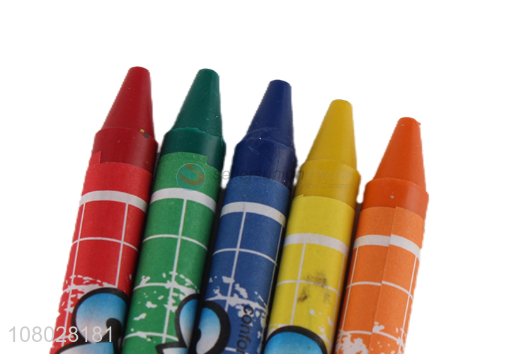 Hot selling 5pieces school students crayons set for drawing