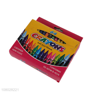 Wholesale from china durable kids drawing art crayons set
