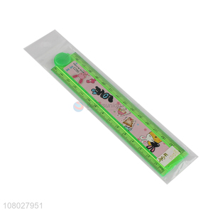 New design cute cartoon pattern stationery ruler for students