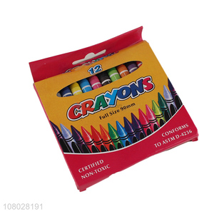 Yiwu factory eco-friendly painting crayons set for sale