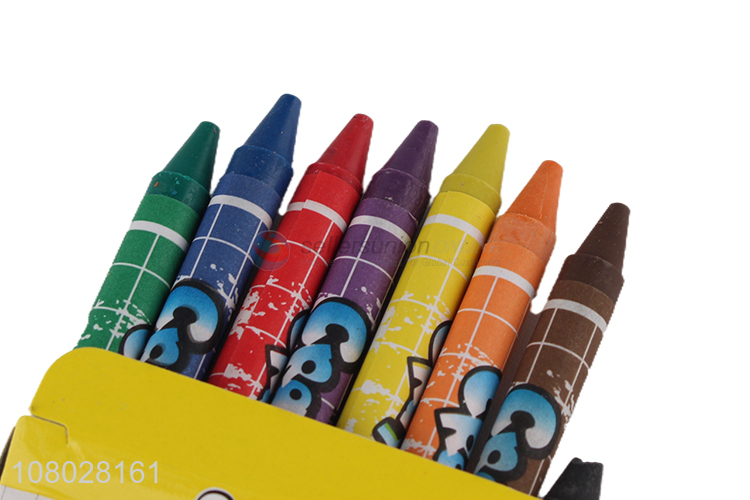 Top selling 8pieces eco-friendly kids painting crayons
