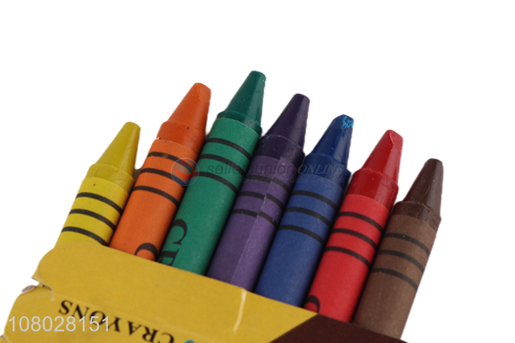 Cheap price 8pieces durable students crayons set for drawing