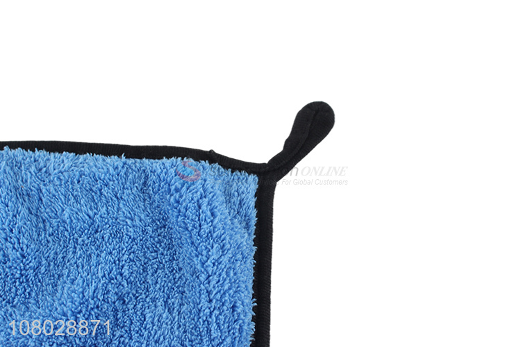 Popular Super Soft Microfiber Car Wiping Towel Clean Towel