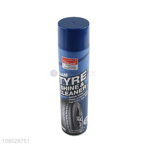Hot Selling Car Care Foam Tyre Shine & Cleaner Spray