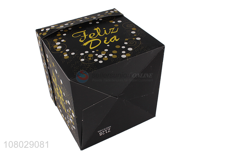 Hot Selling Colorful Gift Box Present Packing Box