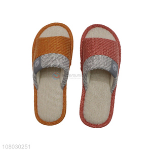 New arrival ladies simple sandals home floor slippers