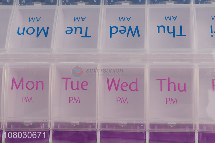 China sourcing plastic weekly medicine box storage box