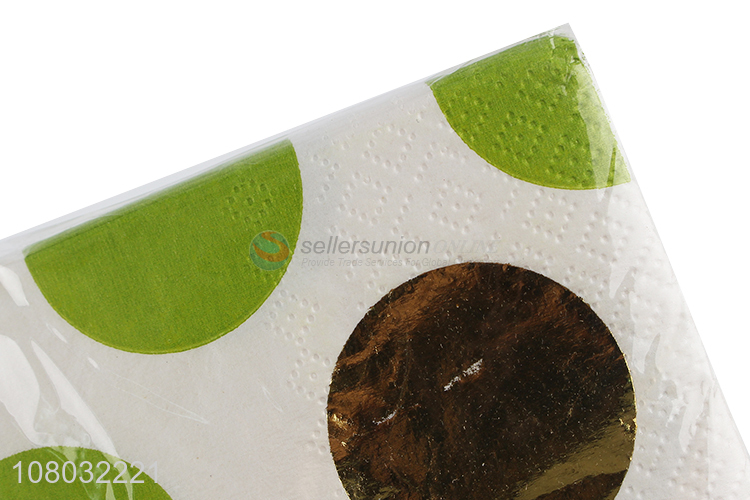 New Design Disposable Paper Napkins Popular Party Napkins