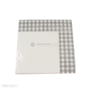 Factory Wholesale 20 Pieces Paper Napkin Party Napkins