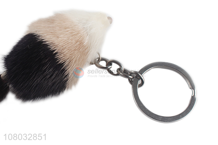 Low price wholesale cute animal keychain pendant
