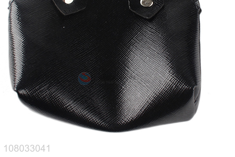 Yiwu export black simple portable coin purse pendant