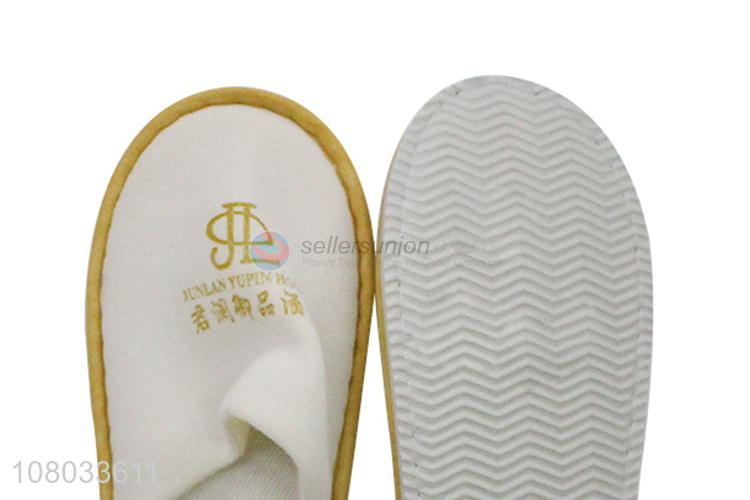 Yiwu market disposable non-slip hotel slipper house travel party slipper