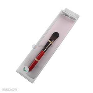 Top quality short handle women makeup brush cosmetic brush