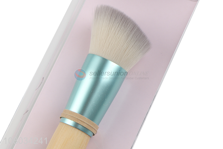 Best selling bamboo handle women makeup brush cosmetic brush