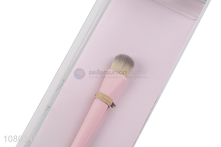 New style pink handle women makeup brush eye shadow brush for sale