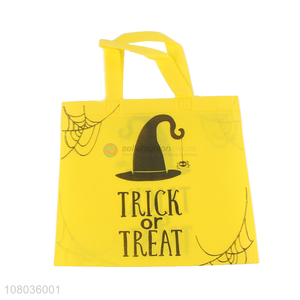 New products reusable non-woven fabric shopping bag for halloween