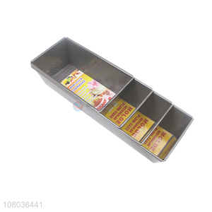 Yiwu Market Iron Non-stick Household Rectangular Cake Mould