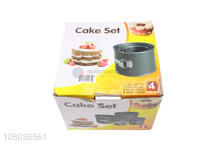 Good wholesale price high tube cake mold creative cake tin