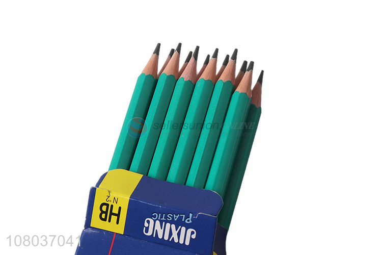 Wholesale 12 Pieces Hb Pencil Writing Pencil Set