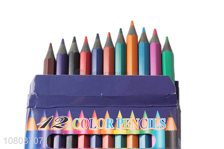 Latest 12 Pieces Colored Pencil Kids Drawing Pencil Set