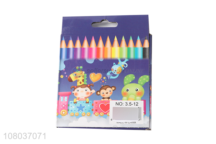 Latest 12 Pieces Colored Pencil Kids Drawing Pencil Set