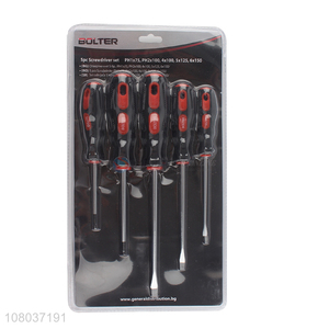 Best Quality 5 Pieces Screwdriver Kit Popular Hand Tools