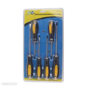 Top Quality 6 Pieces Screw Driver Kit With Good Price