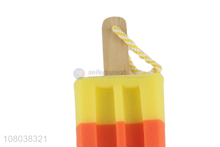 Best Selling Popsicle Shape Cleaning Sponge For Dishes Cleaning