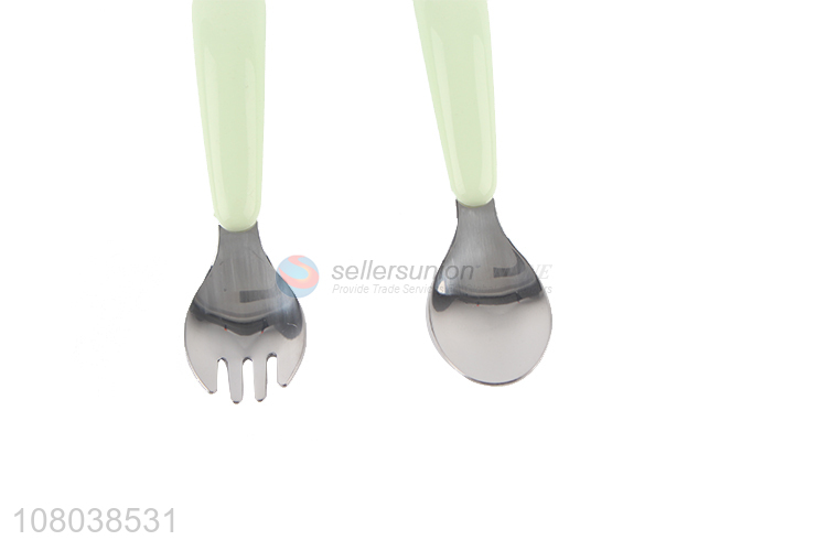 Top Quality Stainless Steel Spoon And Fork Set For Children
