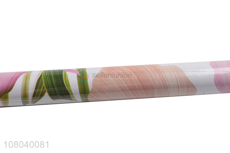 Latest imports peel and stick self-adhesive floral wallpaper roll for decor