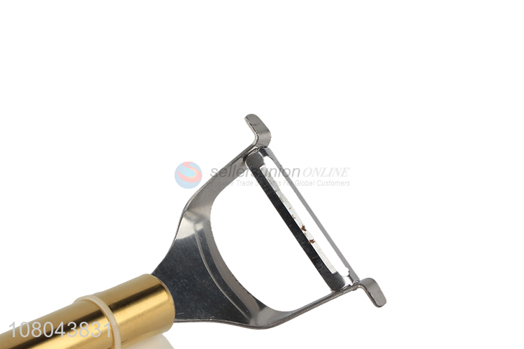 New arrival stainless steel vegetable fruit peeler for sale