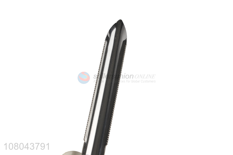 Latest design stainless steel vegetable peeler for kitchen