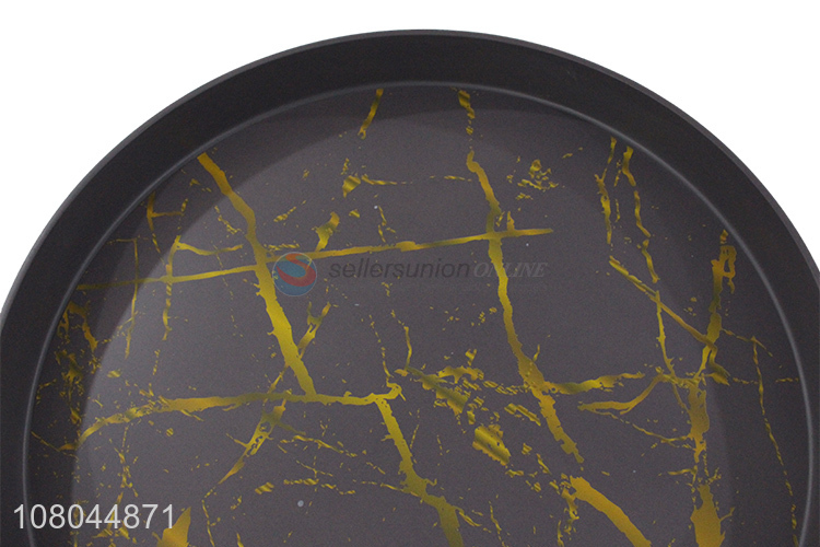 High Quality Marbling Melamine Tray Serving Tray