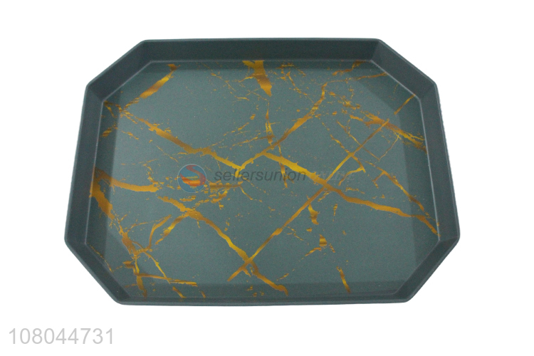 Popular Fashion Serving Tray Multipurpose Melamine Tray